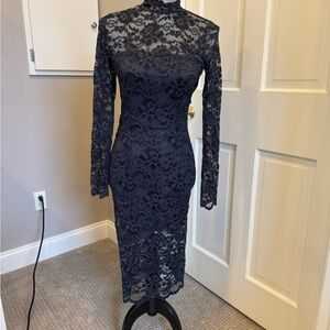 GANNI Flynn Lace Dress